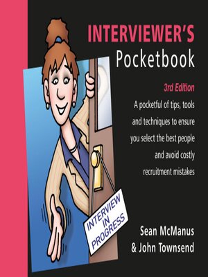 cover image of Interviewer's Pocketbook
